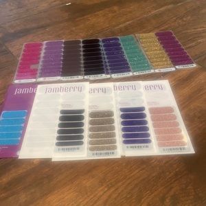 Jamberry sparkle/glitter lot